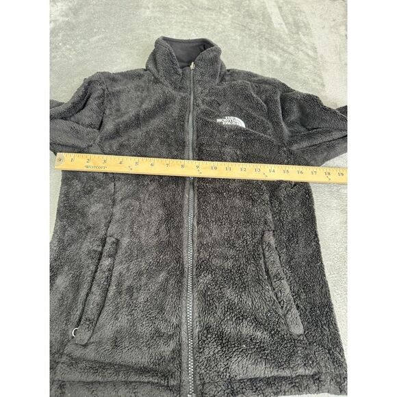 The North Face Women's Osito Full Zip Fleece Jacket Size Small Black - Picture 9 of 12
